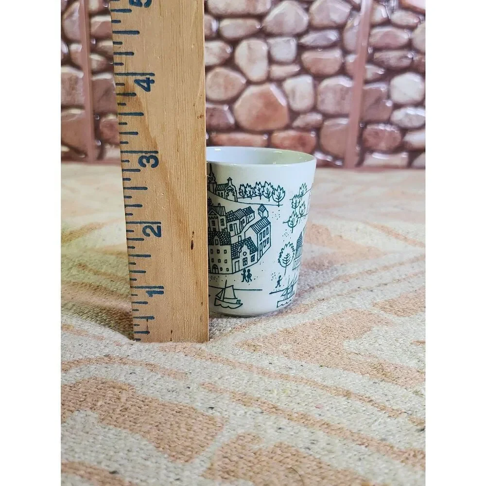 Nymolle Art Faience Paul Hoyrup Cup & Saucer Plate Limited Edition Denmark